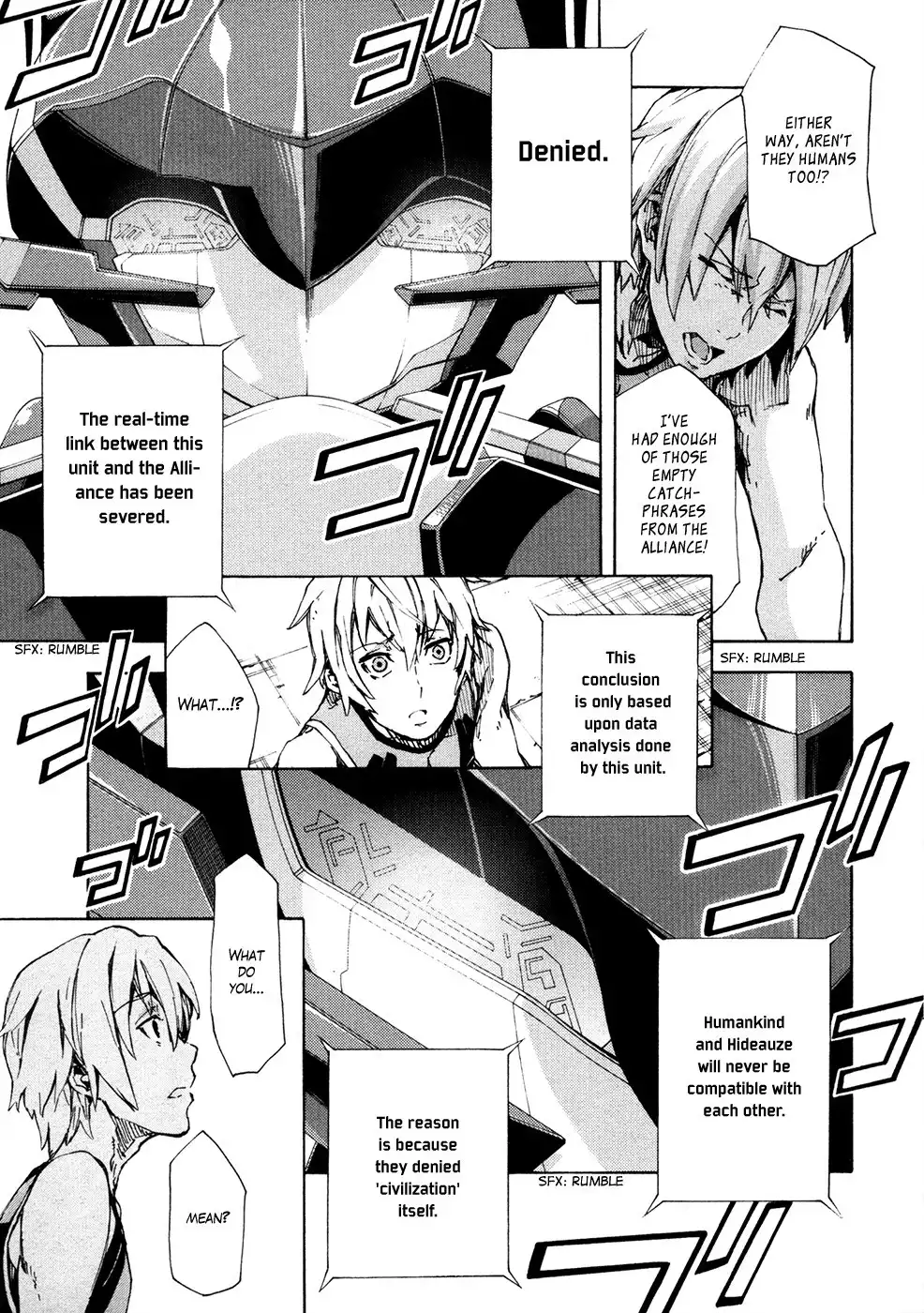 Suisei no Gargantia Chapter 10 32